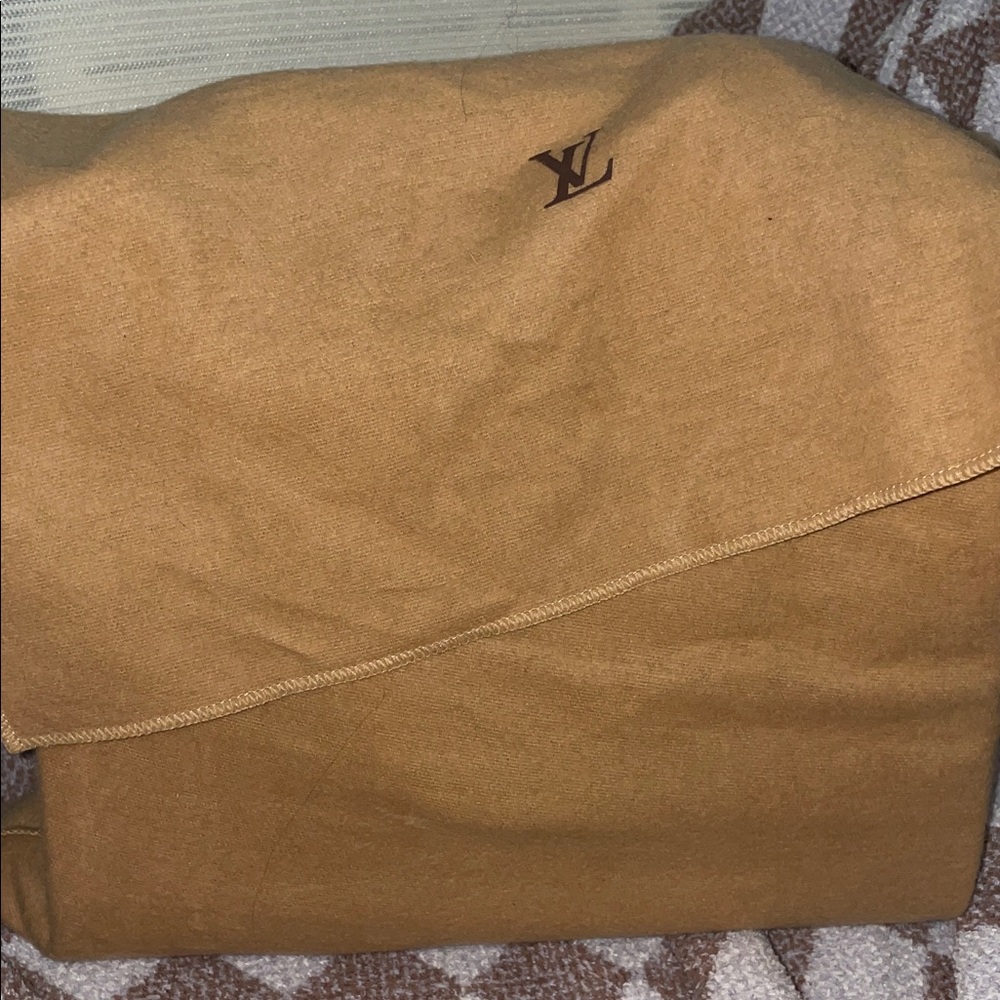 Louis Vuitton Brown Messenger Bag